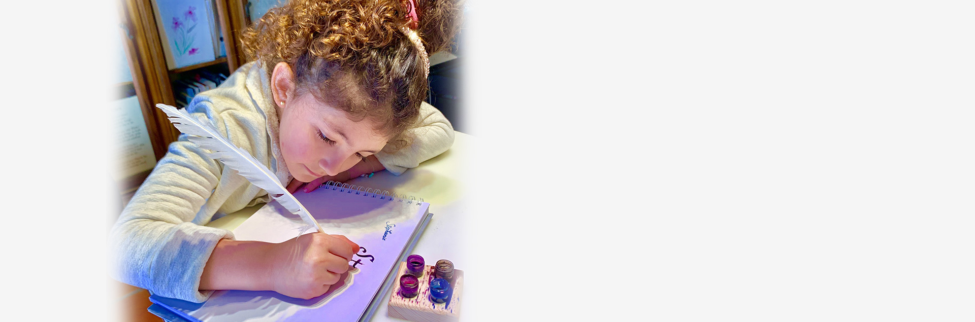 One-on-One private calligraphy class