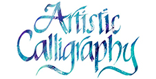 Logo for Artistic Calligraphy in Miami, Florida